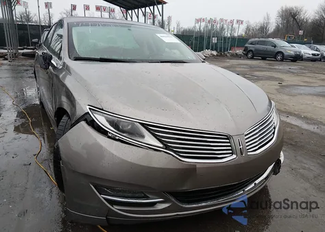 2016 Lincoln Mkz z USA, uszkodzony, nr VIN 3LN6L2G95GR615537